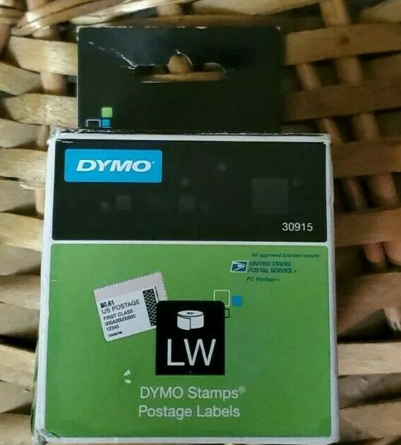 dymo stamp labels